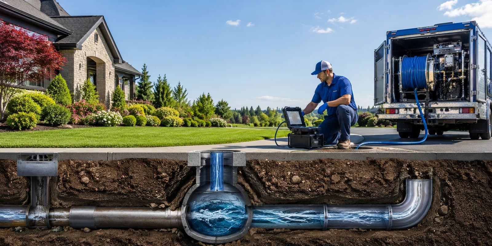 Drainage restoration information for Richmond Hill, NY