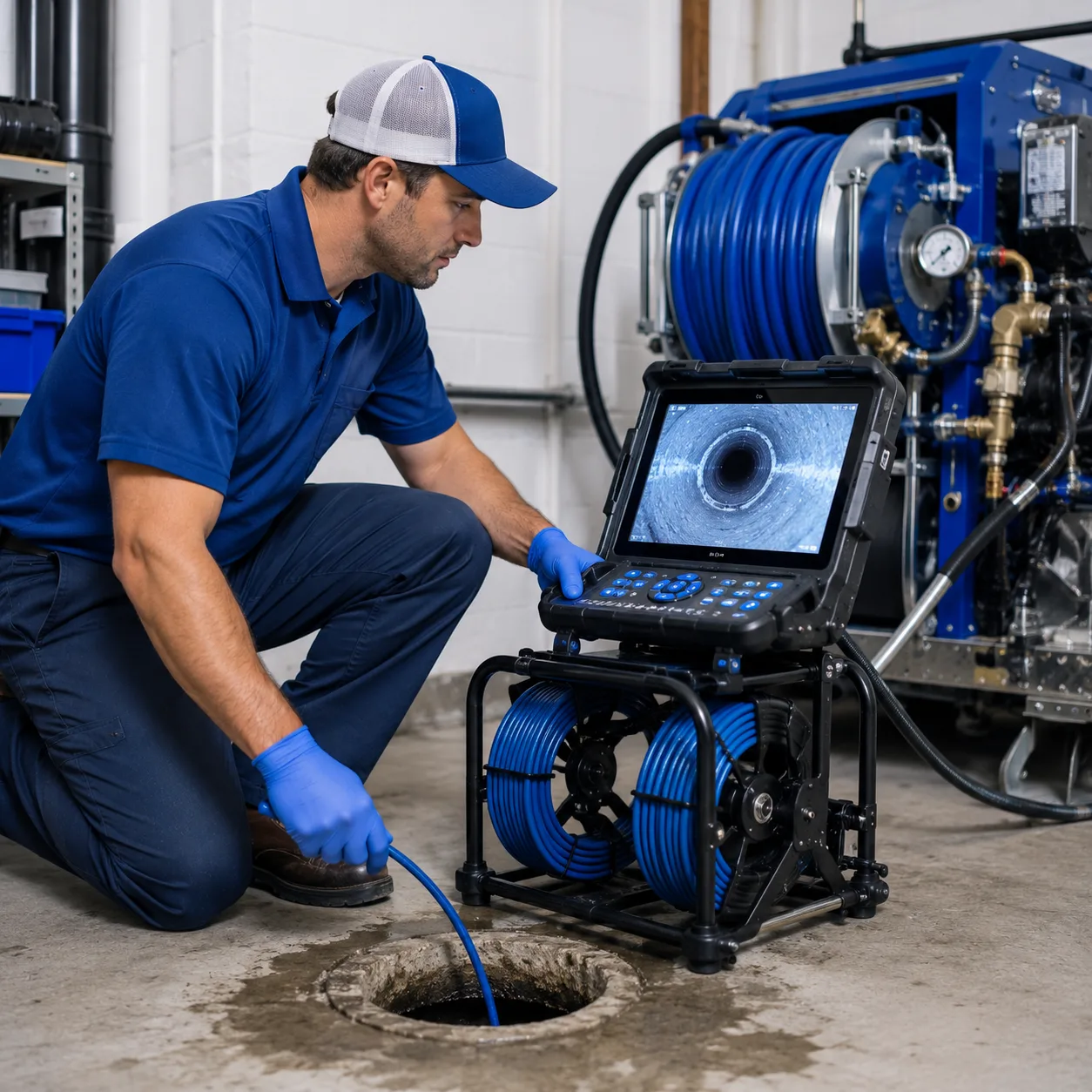 Drainage restoration professionals serving Richmond Hill, NY